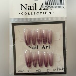 Press On Nail Set With Application Kit